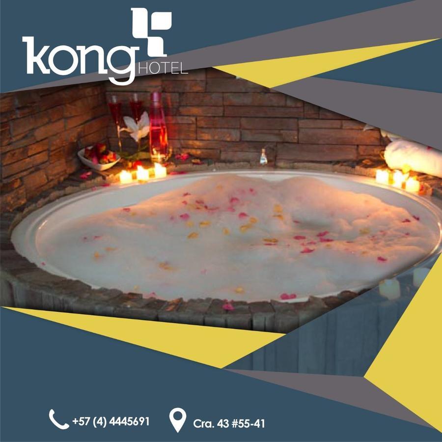 Hotel Kong Медельин Экстерьер фото