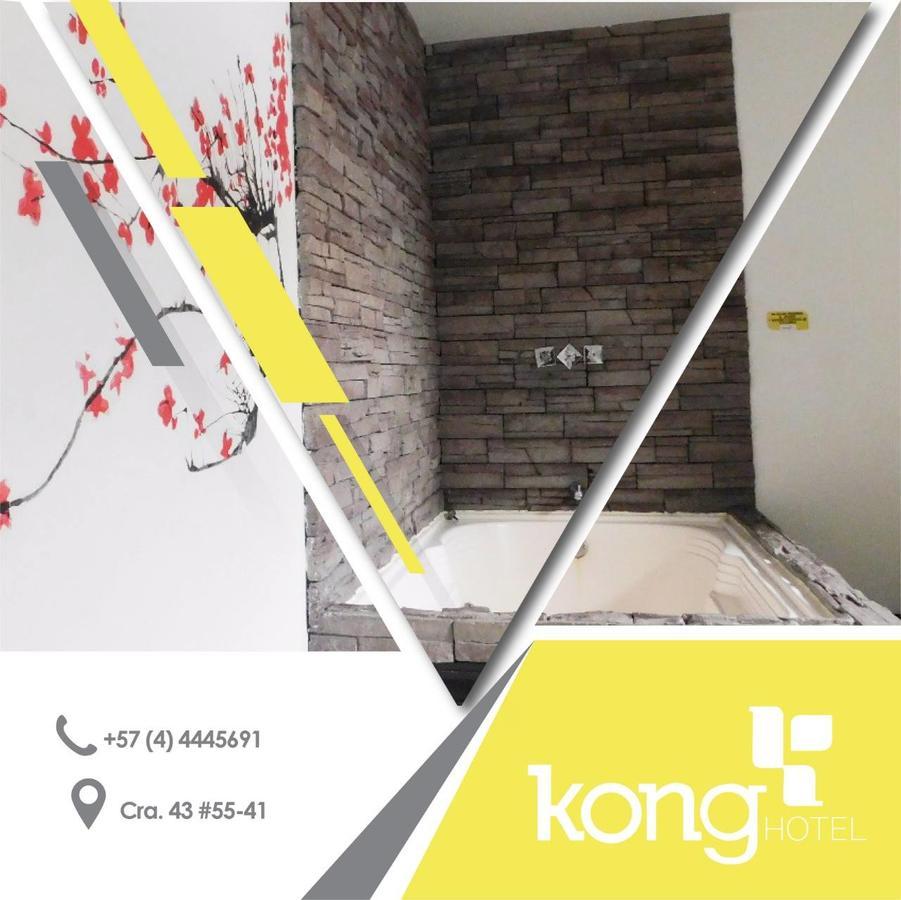 Hotel Kong Медельин Экстерьер фото
